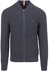 Tommy Hilfiger Cardigan Structure Navy order online | MW0MW34693-DW5 | Suitable Lithuania