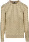 Tommy Hilfiger Pull Cable Bleu Sandalwood MW0MW39524-RBT commander en ligne | Suitable