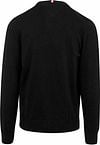 Tommy Hilfiger Pullover Rundhals Schwarz Product / Achterkant