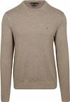 Tommy Hilfiger Pullover Cotton Kashmir Taupe MW0MW28046-HI3 order online | Suitable