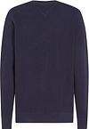 Tommy Hilfiger Sweater Essential Structure Marine Product / Achterkant