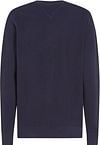 Tommy Hilfiger Sweater Essential Structure Navy Product / Achterkant