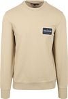 Tommy Hilfiger Sweater Roundel Logo Beige MW0MW38689-RBT kopen | Suitable