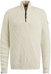 Vanguard Pullover Half Zip Structure Ecru order online | VKW2309328-7149 | Suitable Finland