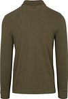 Lacoste Polo à Manches Longues Vert Olive