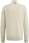 Vanguard Pullover Half Zip Structure Ecru Product / Achterkant