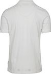 Scotch And Soda Core Piqué Polo Shirt White Product / Achterkant