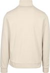 Lyle & Scott Half Zip Pull Tonal Ecru Product / Achterkant