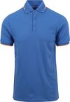 Suitable Fluo B Polo Blauw