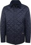 Barbour Heritage Liddesdale Quilted Jacket Navy MQU0240-NY92