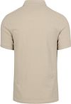 Barbour Pique Polo Shirt Beige Product / Achterkant