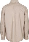 Gant Shirt Oxford Beige Product / Achterkant