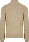 NZA Pullover Mocker Conor Melange Warm Beige Product / Achterkant