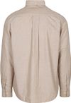 Gant Shirt Oxford Beige Product / Achterkant