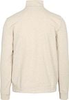 NZA Sweatshirt Halfzip Cesar Beige Product / Achterkant