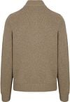 NZA Pullover Mocker Adan Warm Beige Product / Achterkant