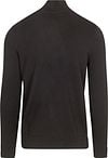 Blue Industry Mocker Pullover Black Product / Achterkant