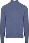 NZA Half Zip Pullover Christopher Melange  Soft Blue Product / Achterkant