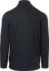 Profuomo Turtleneck Trui Merino Navy Product / Achterkant