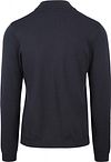 Blue Industry Cardigan Chest Pocket Navy Product / Achterkant