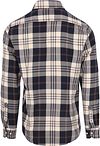 Barbour Edgar Checkered Pane Blue Product / Achterkant