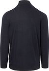 Profuomo Turtleneck Pullover Merino Navy Product / Achterkant