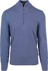 BOSS Ebrando-P Half Zip Sweater Blue order online | 50505997-479 | Suitable Greece