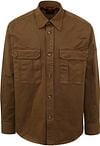 BOSS Overshirt Lisel Bruin 50488040-280 kopen | Suitable
