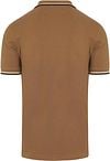 Fred Perry Polo M3600 Brown W60 Product / Achterkant