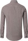 Casa Moda Casual Shirt Checks Brown Product / Achterkant