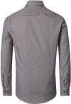 Casa Moda Casual Shirt Print Blue Product / Achterkant