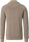 Casa Moda Halfzip Trui Ecru Product / Achterkant