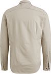 Cast Iron Shirt Twill Jersey Greige Product / Achterkant