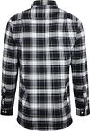 Steppin' Out Flanel Shirt Checks Blue Green Product / Achterkant