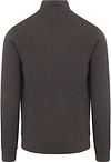 Lyle & Scott Half Zip Pullover Tonal Anthracite Product / Achterkant
