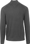 Tommy Hilfiger Half Zip Pullover Anthracite Product / Achterkant