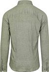Desoto Chemise Twill Optics Vert Product / Achterkant