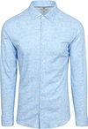 Desoto Shirt Kent Monochrome Stripes Blue  82428-3-533 order online | Suitable