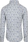 Desoto Shirt Smooth Violets Blue Product / Achterkant