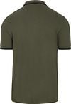 Fred Perry Polo M3600 Olijfgroen W49 Product / Achterkant