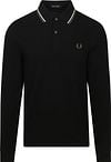 Fred Perry Longsleeve Polo Black W54 M3636-W54 order online | Suitable