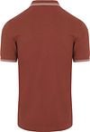 Fred Perry Polo M3600 Brique Product / Achterkant