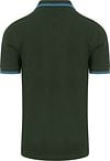 Fred Perry Polo M3600 Dark Green W64 Product / Achterkant