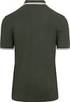 Fred Perry Polo M3600 Dunkelgrün T50 Product / Achterkant