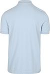 Fred Perry Polo M6000 Hell Blau Product / Achterkant