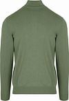 Gant Half Zip Pullover Grün Product / Achterkant