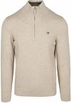 Gant Half Zip Pullover Hellbeige 8030564-291 kaufen | Suitable