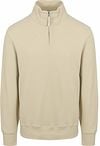 Gant Pull Demi-Zip Ecru 2026046-239 commander en ligne | Suitable