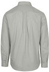 Gant Poplin Banker Shirt Stripe Green Product / Achterkant