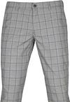 Suitable Chino Pico Grau Kariert Product / Detail